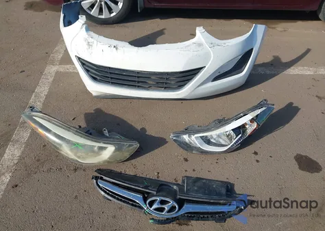 2014 Hyundai Elantra Se from USA, damaged, VIN 5NPDH4AE0EH516445